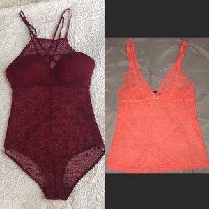 Lace Lingerie bundle, Victoria’s Secret/XOXO, sz S